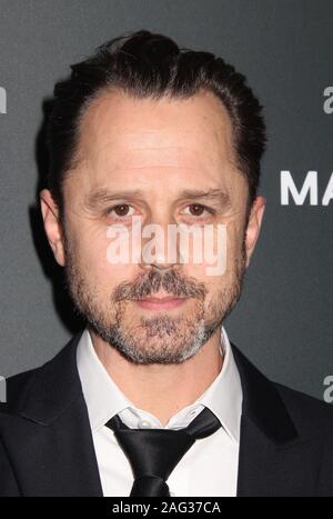 Los Angeles, USA. 08Th Nov, 2019. Giovanni Ribisi 12/04/2019 Le Los Angeles Projection spéciale de "un million de petits morceaux' qui s'est tenue au London West Hollywood à Beverly Hills à West Hollywood, CA : Crédit Cronos/Alamy Live News Banque D'Images