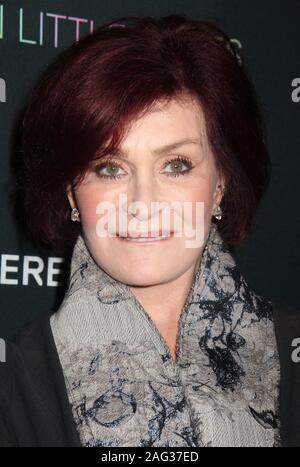 Los Angeles, USA. 08Th Nov, 2019. Sharon Osbourne 12/04/2019 Le Los Angeles Projection spéciale de "un million de petits morceaux' qui s'est tenue au London West Hollywood à Beverly Hills à West Hollywood, CA : Crédit Cronos/Alamy Live News Banque D'Images
