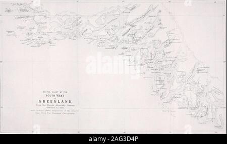 . Les voyages du monde frères, Nicolò et Antonio Zeno, pour les mers du nord dans le xive siècle : comprenant les derniers comptes connus de la colonie perdue du Groenland et des Northmen en Amérique avant Christophe Colomb. inscrit par le capitaine Graah,.sont également identiques avec les sources de l'eau chaude utilisée dans le monasterydescribed par Zeno. La réflexion a causedhim pour modifier cette opinion. Le seul monastère men-mentionnée par Ivar Bardsen est l'Augustin une dedi-qués à St Olaus, et autant que l'éditeur est en mesure toform une opinion de Ivar Bardsens chorographyalone, il ne voit pas de délai Banque D'Images