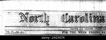 . Le presbytérien de la Caroline du Nord. H.C "j*ohHlWO^l ••^^* + v - I - ! ? I -i/&Lt ; ... s" »^^ e u pour ^H ?-. /.M() !UD HT A"""r ••alaiuitimoi li ft le ENDiNiG^ wS:ek ; IsAttmbAYr ; !  ? Un^^^^^ . tlf ot1$ je Catolina Jr^^tman ,je ?-- JlM DaJl Mlv"M* ; TBRJn ;&gt ; Tw" O^Ura p"r - -| Je pour • »*"•• wlUnni « t ?e" fin de tfte ys"r.  ? •T" • !" »• VwMty M ti", ar iBOra, pivbiC UfUte la, "4 7 OMitoyarMpj J'tftM. lhMBllBM vtthMt4 ao "r"ar W que (Met, Md ^»»^j dH par un aaMlriwaK* avait, ou^ Irttfl ha- OniiHa lMirtioB;". atteui ^^ tT/ tM 9t i:vt.c- ft -^ ( .bW H II. J'rAMTLT totha K.a iHr IPANY. tb" a*. .Bacratt*r|Ika gitm M Banque D'Images