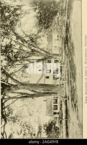 . New Hampshire : l'agriculture et de la ferme personnelle des croquis. ^ En décembre 1891, à whichlatter position qu'il a depuis été réélu successivement.Il a également été secrétaire du nouveau HampshireGrange Mutual Fire Insurance Company depuis ses organ-isation en 1889, et par son taithful persistentlabors et dans ces deux bureaux, il a été amené à con-tact avec les commanditaires de l'état en général thanalmost tout autre membre de l'organisation, et hascontributed largement à son succès. Il a également pour oneterm maître de la Hillsborough Countv Pomona. Renseignements personnels et les sketches. 315 Grang Banque D'Images