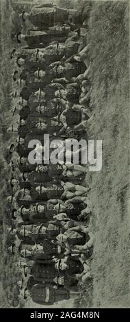 . Histoire de la 13e Régiment, United States Infantry. Banque D'Images