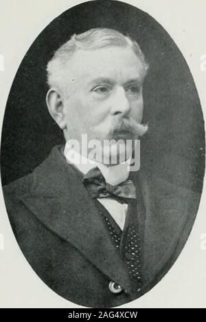 . Les Londoniens, les notables d'un illustré qui est qui des professionnels et hommes d'affaires. GILBERT ALDRIDGE TIDSWELL Directeur I, et H. Tidswell et Co., Ltd., le bien-knownfirm fabricants de chemises de l'origine de la chemise d'une façade pour les dames, et les décideurs de la chemise sur mesure de badminton, qui a acquis la réputation bien ferme.M. Tidswell, qui est né à Londres, a fait ses études à ChristsHospital, Newgate Street, City, la plus grande partie de sa commercialcareer dépensé dans le domaine du commerce du textile. Il est anoriginal membre du conseil exécutif de l'LondonFmplovers Association. Loisirs : cri Banque D'Images