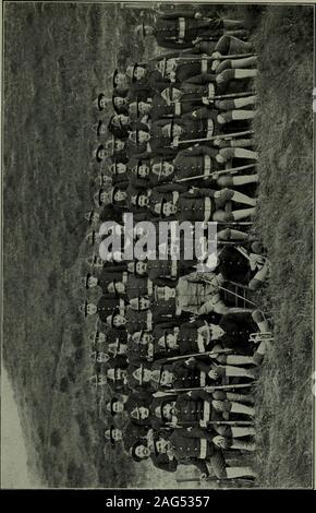 . Histoire de la 13e Régiment, United States Infantry. Banque D'Images