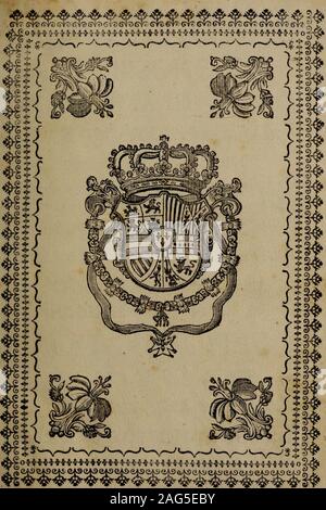 . Semiramis conocida : opéra en representarse dramatica para el Real Coliseo del Buen-Retiro : festejandose natalico gloriosissimo el dia de su magestad catholica el Rey nuestro señor D. Fernando VI., por orden de su Magestad catholica la reyna nuestra señora, ano de MDCCLIII. r. SEMIRAMIDE RICONOSCIUTA.OPERA DRAMMATICA REGIO NEL TEATRO DEL BUON-RITIRO. IL FESTEgglA^CPOSI GLORIOSISSIMO NATALIZIO GIORNO DI SUA MAESTÀ CATTOLICA NOSTRO SIGNORE IL RE D, Ferdinand VI. TE COMANDODI SUA MAESTÀ LA REGINA CATTOLICA Nostra Signora.V ANNO MDCCLIII. SEMIRAMIS CONOCIDA.OPERA DRAMATICA EN EL REAL COLISEO Banque D'Images