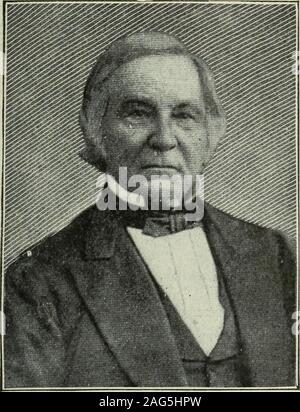 . Examen des évaluations et de travail du monde. Mme. MARY A. LIVERMORE. J'ai l'ÂGE DE NEIV ANGLETERRE AUTEURS. 699 la renommée, qui s'attarde encore dans le crépuscule des rayons de 90 hivers, a été engagée dans la plupart des enterpriseslong active après les soixante-dix. EliotNorton Charles, né en 1827, est toujours hisplace comme notre principale critique littéraire. Magnifiquement Longfellow a dit, en MorituriSalutamus-un poème écrit à la toute fin de son. L'ex-sénateur JAMES W. BRADBURY, OE MAINE. propre vie, et qui a la maturité et mel-lowness que cliaracterized ses derniers poèmes : Ah, rien n'est trop lateTill le coeur est fatigué ce Banque D'Images