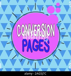 Pages de conversion de texte visible. Photo d'affaires mettant en valeur apparaît en réponse à un clic sur un moteur de recherche de forme irrégulière asymétrique pat format Banque D'Images