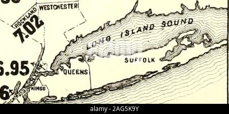 . Recensement de l'état de New York pour 1875. QRANGC D'ULSTER. Augmentation de la population blanche de N EW YORK.I870 à 1875. -0,98 Banque D'Images