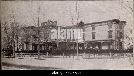 . Alienist et neurologue.. La construction de nouvelles absolument ininflammable. jBuilt et équipé pour traiter et nerveux je | Maladies mental léger 3 heures de Chicago Je sur C. M. UN H. P. Par.  ! Une localisation facilement.accessible. ARTHUR W. Rogers, B. L., M. D. médecin résident en charge. - VALNUT LODGE  Hôpital, Hartford, GOrMIM.Organized en 1880 pour le traitement médical de l'alcool et d'OPIUM INEBRIATES.. Situatedin avec élégance les banlieues de la ville, avec tous les rendez-vous tortreatment et appareil de cette catégorie de cas, y compris le turc, le roman. Salin* et Medicattd Haths.je l'affaire c Banque D'Images