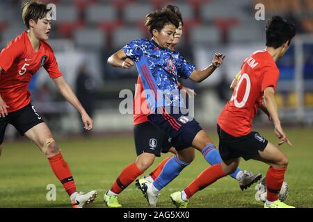 Busan, Corée du Sud. 25Th Dec 2019. Mina Tanaka (JPN) Football/soccer : E-1 de l'EAFF 2019 Finale du championnat de football des femmes en République de Corée La Corée 0-1 match entre le Japon au Busan Gudeok Stadium à Busan, Corée du Sud . Credit : Kenichi Arai/AFLO/Alamy Live News Banque D'Images