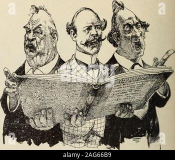 . Examen des évaluations et de travail du monde. Mm.. CLEVELAND, PARKER, et Bryan comme un trio d'harmonie.-[à partir d'une photographie pris récemment à Esopus(à des fins de campagne) ]. À partir de l'Inquirer (Philadelphie). M. Homer Davenport, en sa nouvelle qualité d'ing-lumière, caricaturiste républicain trouve sympathique très remarquable thèmes andis campagne de travaux à la poste,de New York. Son oncle Sam est devenir rapide-thebest type connu de beaucoup que la photo-gentleman. ,Te. L'Oncle Sam : Hes assez bon pour moi.du Mali (New York). Banque D'Images