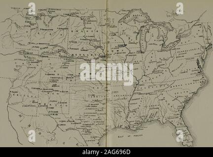 . Histoire de la 13e Régiment, United States Infantry. Banque D'Images