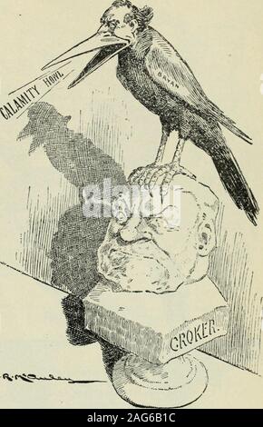 . Examen des évaluations et de travail du monde. Durapty HallWent Humpty de Tammany contre elle et avait une mauvaise chute;Tous les chevaux du Roi et Roi Crokers Crokers MenCant obtenir de l'Humpty Bryan Haut de nouveau. D BrooUlynEagle^ (New York).. *N^ 1 COURBINES DEUX.-De l'Jngwirer (Philadelphie). Banque D'Images