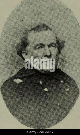 . Histoire de la 13e Régiment, United States Infantry. Banque D'Images