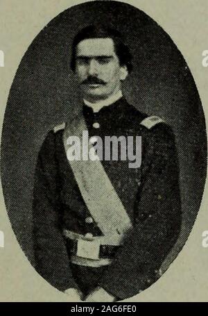 . Histoire de la 13e Régiment, United States Infantry. Banque D'Images