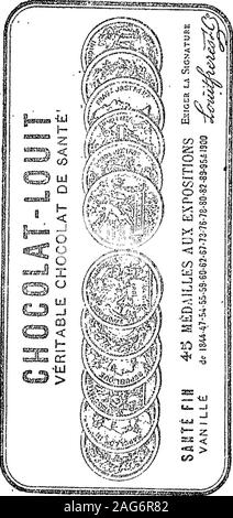 . Boletín Oficial de la República Argentina. 1904 1ra sección. 20 de julio 1904 Louií Fróres-..y Cia-Distinguir tapioca, clase 70. v-27-Julio. Acta. 1". Julio 20 13,9 S8 de 1904.-Compañía Introducto-ra de Buenos Aires (Sd. Aa.) -Distinguirconservas de sardinas, clase 62. v-23-Julio. Acta Mo 13,9281 EL "industriel" Julio 20 de 1904.-ManuelJL Avellaneda.distinguir los artículos deSlas clases je á58, 60.S71 á 79 y 59 menoslcigarrillos. v-27-Julio, Acta M" f 8.934Í. 20 de Julio 1904.-Louit Préres y Cia-Distinguir chocolats, clase 66. v-27 Julio. 1 Acta"© 13,93 % ¿P" ** n&gt ; Banque D'Images