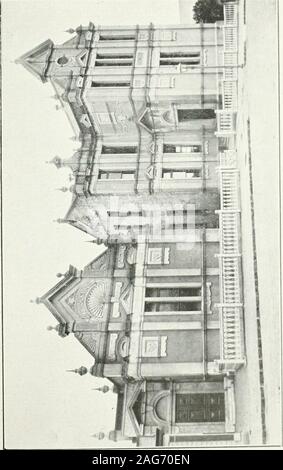 . Les administrations municipales et guide officiel de la ville d'Auckland, en Nouvelle-Zélande. fournis par la Bibliothèque, a été engagée ; et dans l'année suivante, lors de l'enlèvement de l'andShaw gris collections à une autre chambre dans l)^ aChildrens "construire, Ministère (salle de lecture et d'accueil-readingsection combinés) a été créé et a été ouverte par le maire (M. J. H. (iunson) sur Octobre 16, 1918.En 1920 une section commerciale, qui a ali-provedits eady utilité, a été inauguré. L'extension de la villes frontières renderedthe création de bibliothèques de district une nécessité.La première librai-y de cette classe pour Banque D'Images