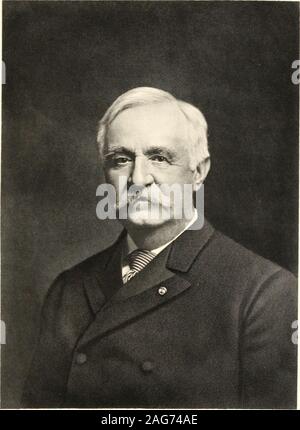 . Généalogie et l'histoire familiale de l'état du Connecticut : un dossier des réalisations de son peuple à l'élaboration d'une communauté et la fondation d'une nation. ah P. (Wilder) Robinson, a bornJune 28, 1845, et épousa William E. dés-front (voir Disbrow V). Mme Disbrow est la seule survivante de sa famille. Son mo-ther est décédé à l'âge de soixante-six. Son fer-ents étaient membres de l'église baptiste. Morgan Gardner Bulkcley,BULKELEY président de l'une des plus puissantes entreprises d'assurance en Amérique, l'Aetna Life InsuranceCompany d Flartford, ex-gouverneur de con-necticut, ancien United Stat Banque D'Images