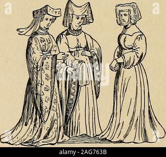 . Une Princesse médiévale ; être un véritable bilan de l'évolution de la fortune qui a divers titres pour Jacqueline, comtesse de Hollande, ainsi qu'un compte rendu de son conflit avec Philippe, duc de Bourgogne (1401-1436). ommenting sur l'amende et festivitiesof seigneuriale dont il était un témoin oculaire,^ whatjoy le duc et la duchesse fait ensemble,et aucun n'aurait soupçonné dans ce qui peu-ter warfare ils avaient été engagés. Il wasan fonction indéfectible de Philips pour politique d'beconciliating quand il était possible, et dans allthis considérant qu'il est évident que Jacqueline waswell et honorablement traitée. Il est difficu Banque D'Images