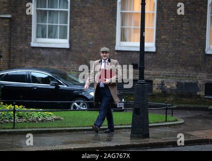 Jake Berry, Ministre d'État (ministre de l'administration centrale et locale), arrive à Downing Street pour une réunion du Cabinet. Banque D'Images