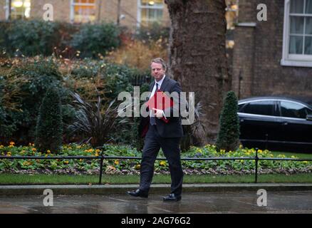 Alister Jack, secrétaire d'État pour l'Écosse, arrive à Downing Street pour une réunion du Cabinet. Banque D'Images