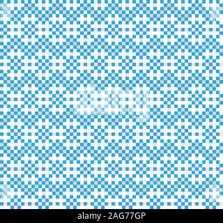 Christmas Fair Isle Seamless Pattern - c'est un modèle adapté pour fair isle ressources site web, graphiques, dessins et modèles d'impression, la mode Illustration de Vecteur