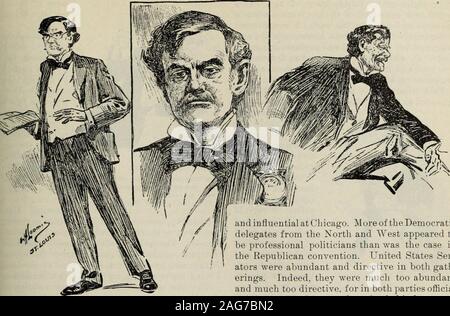 . Examen des évaluations et de travail du monde. uous whichthe parti a rencontré depuis 1892. La Convention Nationale Démocratique À ST. LOUIS. Par UN DÉLÉGUÉ À LA CONVENTION RÉPUBLICAINE À CHICAGO. Les congrès nationaux de la TEE deux grealpolitical interestingand les parties sont les plus les plus importants rassemblements de nos politi-cal la vie. Dans la Constitution et l'onu-soupçonné par son Eramers arenow ces conventions, le centre réel de l'autorité politique et le pouvoir réel en sélectionnant les deux hommes fromwhom les nations, chef de l'exécutif doit bechosen. Par eux, les déclarations de politique sont faites qui co Banque D'Images