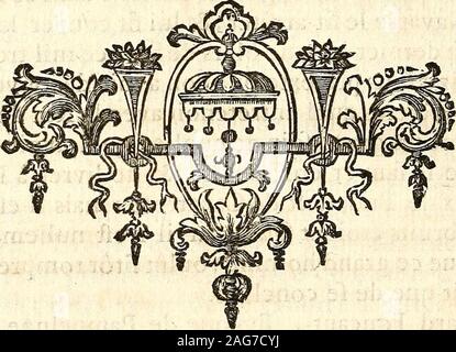 . Histoire générale d'Espagne, du P. Jean de Mariana de la Compagnie de Jésus.. II L Bbbbb D. Frédéric Roi il pourhéritière laiffa de fon Roïaume & de fes Duchez dAthènes & dePatras en Achaïe lInfante Marie fa fille unique, qui ré-veilla lambition de plufieurs lefperance dépoufercette Princeffe, Princes :, & de fe voir par ce mariage maître dun fibeau -Roïaume & de tant dautres Etats floriffants lafource ^ fut de bien des divifions & dune longue fuite de fanglan-tes guerres : lEurope étoit encore menacée de nouvelles ré-volutions par dautres droits que les Souverains vouloientfaire revivre 5 m Banque D'Images