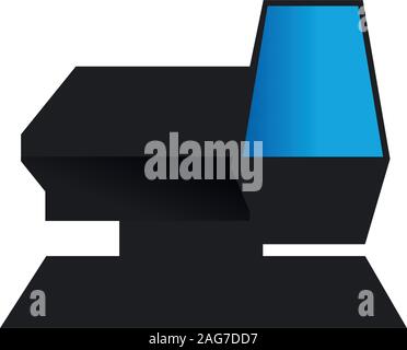 Icônes de la moissonneuse-batteuse. Signes de la récolteuse. Symbole du vecteur. Logo isolés. Les icônes de l'ensileuse. Signes de la moissonneuse-batteuse. Logos de la moissonneuse-batteuse. Harvester logos. Illustration de Vecteur