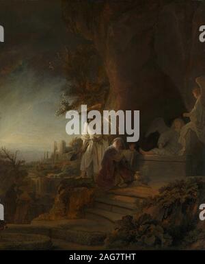 Le Christ apparaît à Marie de Magdala (Noli me tangere), 1638. On trouve dans la Collection de la Royal Collection, Londres. Banque D'Images
