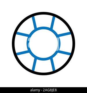 Image de conception d'icône de ligne d'interface utilisateur de base. Il peut également être utilisé pour l'interface utilisateur. Adapté aux applications mobiles, aux applications Web et aux supports d'impression. Banque D'Images