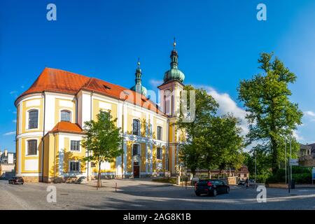 L'église Saint Jean à Donaueschingen, Allemagne Banque D'Images