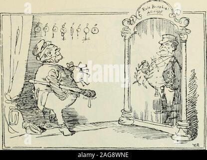 . Examen des évaluations et de travail du monde. Le garçon d'indiscrétion. Joe (à lui-même) : demandez comment obtenir ses sur ? Lord Salisbury (chef jardinier) : Je ne veux rien qu'letthings hed I -d'un poinçon (Londres). Une pilule amère. Les médecins n'a jamais profiter de leur propre médecine-neitherdoes Dr Chamberlain.-De la revue (Minneapolis). L'HISTOIRE ACTUELLE DANS LES DESSINS ANIMÉS. 161. JOHN BULL COMME IL EST EN RÉALITÉ, ET COMME IL VOIT-HiMsELi rtddcrrtdof de K7.st7i (Berlin). Banque D'Images