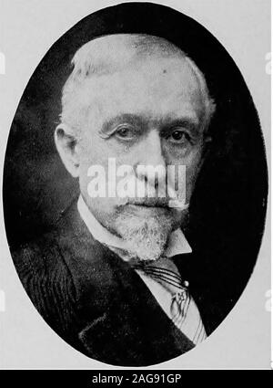 . Empire state notables, 1914. ALFRED HERTZ Musicien New York City. GEORGE COLES STEBBINS Twenty-Five Years associés à Moody et Sankey, Éditeur Associé de Tlieir Psautiers, Singer, directeur et compositeur de nombreux hymnes Facious Brooklyn, N. Y. Banque D'Images