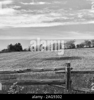 L'agriculture de l'Ontario Canada park à Blue Mountains à Collingwood Banque D'Images
