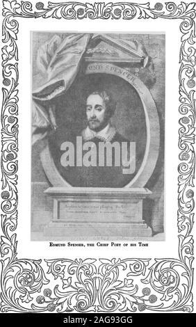 . Histoire d'amour de Shakespeare, 1580-1609. m La Bible readingin l'église, il stocke dans mem-ory tales de déménagement pathos ou strikingincident, comme le Fils Prodigue,Jacob et Laban, Lazare et plonge,et d'autres comme à eux. Sur l'hiver ["7] SHAKESPEARE LOVE STORY nuits il rampe dans inaperçu par vieux bavardages au coin du feu à leur tolisten ghostlyfables weird tales et d'âges woful betid il y a longtemps. Et ainsi, avec l'esprit et plein d'histoires de runningover,magnifique combat de chevaliers courageux, de nobles dames, de chasteté et d'puissantprinces, mesdames constante, il doit lui aussi a besoin d'exprimer Banque D'Images