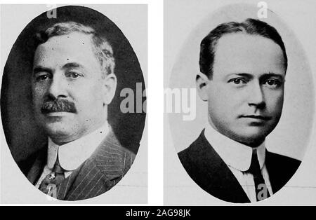 . Empire state notables, 1914. O. B. LACHICOTTE Directeur général Déjeuner Mercantile Co. New York Empire State 678 notables HÔTELS ET RESTAURANTS. FRANK E. JAGO Directeur de l'hôtel Hôtel McAlpin New York City DAVID H. KNOTTHotel propriétaire, le Judson, le houx, le Earle, Arlington, membre de l'Assemblée de l'état Nouveau Yori 1913New York City Banque D'Images