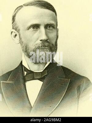 . Généalogie et l'histoire de Memorial l'état du New Jersey ... urg. En 1864, il a été nommé byPresident Lincoln, major et juge-avocat.J'Nolunteers .nited States. et affecté à la 7e Armée ..Corps, commandé par le général FVederick MajorI Steele. Il était aussi madejudge-avocat du ministère de l'Ar-Kansas, avec headriuarters à Little Rock, poste auquel il avait beaucoup à faire avec theadministration de justice dans .l'Arkansas et theIndian territor.- et a pris ])art dans le re-est-blishnient du gouvernement d'Arkansasunder .une nouvelle constitution. .Près sa retraite du service qu'il l Banque D'Images