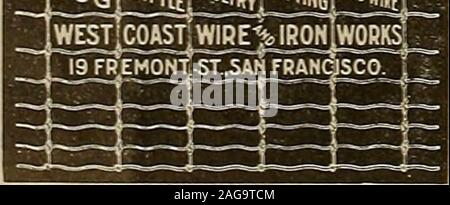 . Source et sportsman. IHHliH rouge Manager Business College 24 Post Street, San Francisco, CaL la plus ancienne, la plus grande, la plus populaire des com-merciales école sur la côte du Pacifique. 20 000 diplômés-ites ; 30 enseignants ; 70 ; machines à écrire plus de 300 studentsannually placés dans des postes. Pour envoyer un catalogue. E. P. HEiLD. Le président. Gravure Photo CALIFORNIE HAUT DE GAMME DE L'entreprise est l'art de la moitié Tonet et Idnt Artlstlo DealgnJag la gravure. HIMimin St.. cor. Le flirt. Sam Franello TrSlC* IE À VENDRE, FAIRE STVANHILDA STIMULATION THB. Elle isa belle baie, sept ans, anatural pacer et avec peu de travaux en voie c hut Banque D'Images