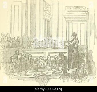 . Le laird de Logan, ou des contes, d'anecdotes et d'illustration de l'esprit et l'humour de l'Écosse. l endroit. J'ai donné,ai-je besoin de dire encore une fois, beaucoup d'anxiété et de l'examen de l'enquête, tant en géographie physique et politique, et j'ai la conviction, cometo a décidé qu'il n'est en aucun autre coin du monde, qu'à l'Est Neuk o Fife.* La levée de l'allocation. Au cours de l'exécution du savant discours sur le lo-cality de la scène de la première transgression, un violent vent gustof loin la hat à partir de son lieu de repos, et le scat-ment l'offre de cuivre ; sur lequel l'ex-géographique positor inte Banque D'Images