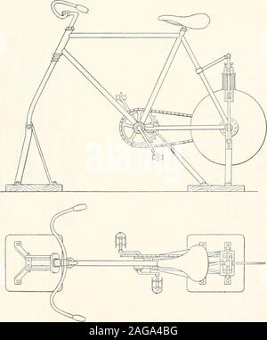 . Carnegie Institution of Washington publication. nd Carpenter,US Dept.Agr., Cabinet Exp.Stas.Bul.98,1901, p.57.2 Berg, duBois Reymond et Zuntz, Arch. f. Anat. u. Physiol., Physiol. Abt. 1904, p.20. INTRODUCTION 5 chaîne a été utilisé pour transmettre la puissance du pied au disque. Le firstform de cet instrument a été décrite en détail dans un ancien publica-tion par Benoît et Carpenter.1 un deuxième appareil a été constructedduring l'été 1911 par M. W. E. Collins, mécanicien d'theNutrition, laboratoire et soigneusement testés. L'ergometerleaves tout le nécessaire pour votre Banque D'Images