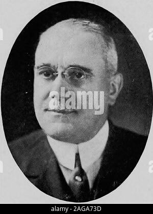 . Empire state notables, 1914. PROF. AutKor GONZALEZ LODGE, éducateur, éditeur, professeur de latin et grec, Teachers College de l'Université Columbia, New York. Banque D'Images