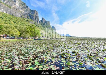 Khao Sam Roi Yot National Park, célèbre dans le district de Kui Buri Banque D'Images