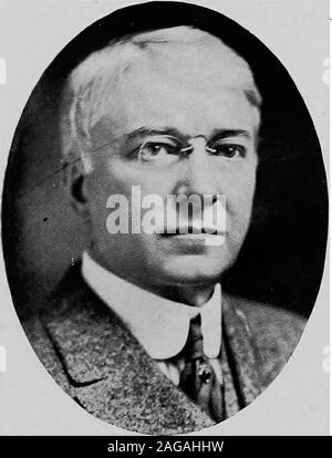. Empire state notables, 1914. JAMES LANE ALLEN Auteur New York City. Banque D'Images