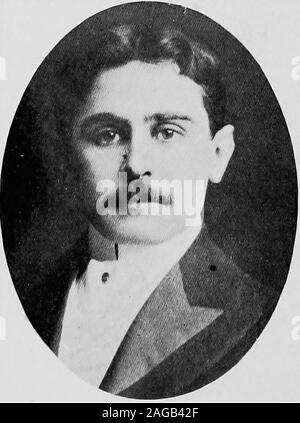 . Empire state notables, 1914. SAMUEL ISHAM Mem. Les artistes américains, la société Academiciaji, National Academy of Design, etc. La ville de New York. Banque D'Images