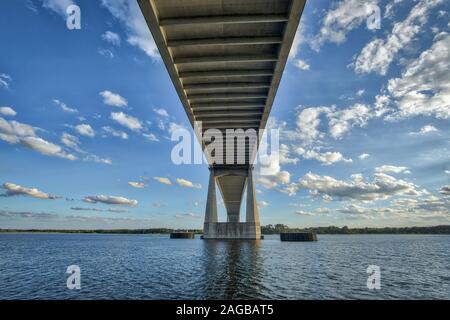 Dames Point Bridge Banque D'Images