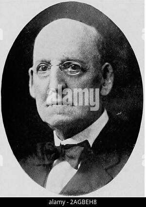 . Empire state notables, 1914. THOMAS MORAN, l'artiste peint le Grand Canyon de la Yellowstone et gouffre de la Californie New York City. Banque D'Images