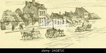 . La métropole américaine, à partir de la Knickerbocker jours au temps présent ;. À l'ouest de Broadway, à l'angle de Spring Street, 1820. pour construire l'Église (qui est maintenant onVarick Street, entre la plage et les rues Laight),à l'angle des rues et Jay Hudson. Ressortir le matériel de la fondation et wallswere cave mis sur le terrain, mais en creusant pour le. Bloc sur côté ouest de Broadway, entre les rues Prince et de Houston, SS&gt;A. foundation le sol est très humide,le lieu ayant été un pré rempli. Le projet a été abandonné et l'église L'édifice érigé 231 UN Banque D'Images