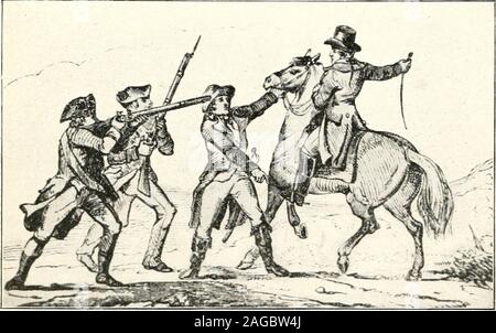 . L'histoire de l'Treman, Tremaine, famille Truman en Amérique ; avec les familles de Mack, Dey, Conseil et Ayers ; être une histoire de Joseph Truman de New London, dans le Connecticut (1666) ; John Mack de Lyme, Connecticut (1680) ; Richard Dey de la ville de New York (1641) ; Cornelius Conseil d'Boardville, N.J. (1730) ; John Ayer de Newbury, Massachusetts (1635), et leurs descendants. ^..ii-Jiik^ JOHN PAULDING. CAPTURE DE MAJOR ANDRÉ Banque D'Images