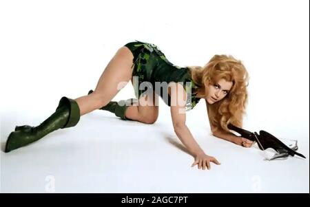 BARBARELLA 1968 Paramount Pictures film avec Jane Fonda Banque D'Images